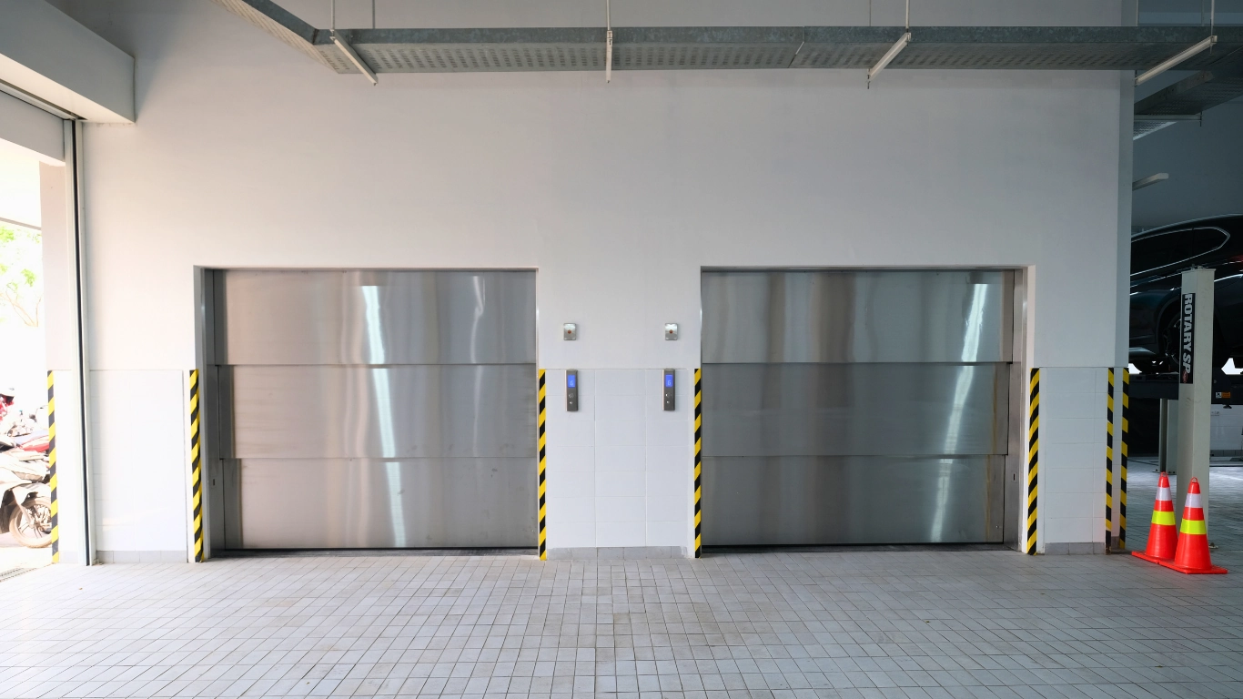 Car Lift - Showroom BMW - 2 Lantai - Bekasi