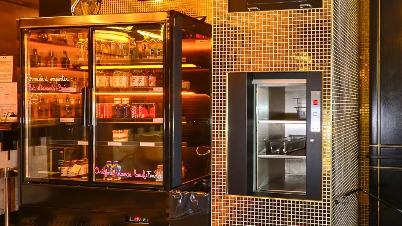 dumbwaiter