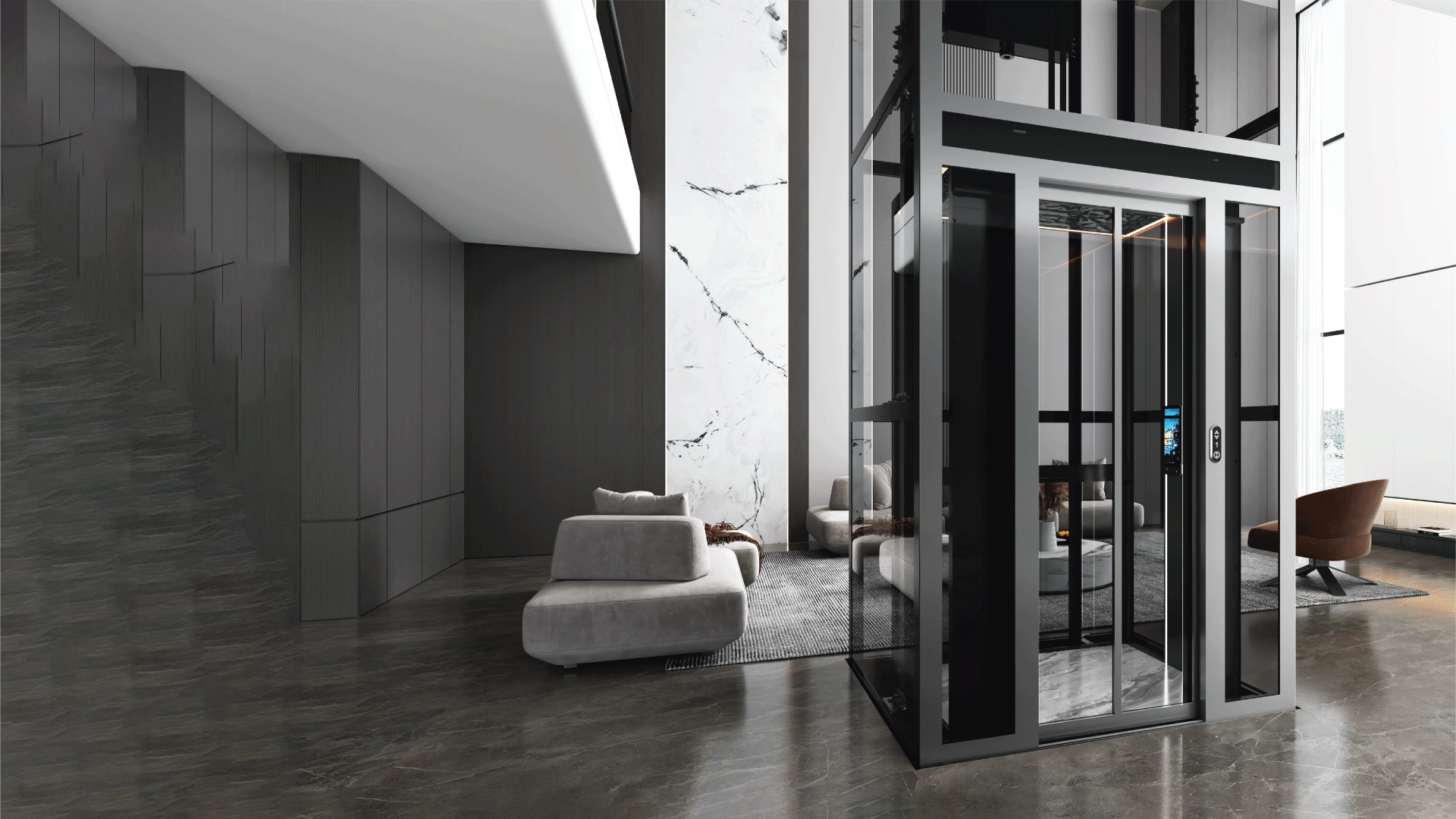 elevator adalah