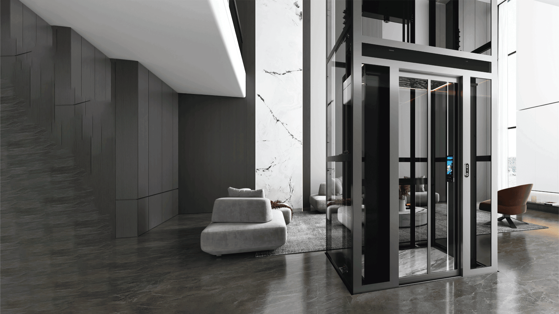 harga lift rumah