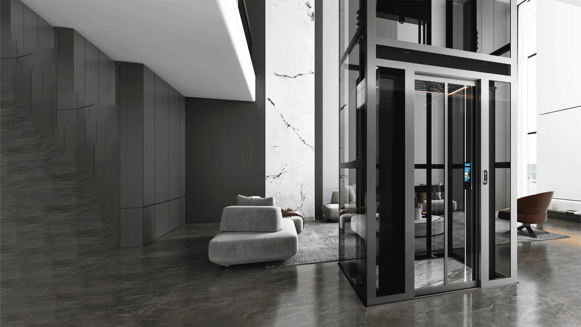 lift rumah murah