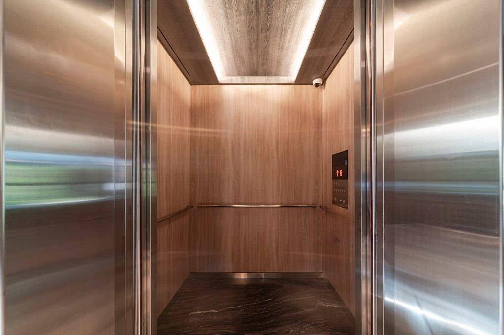 struktur lift